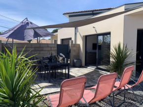 Appartement de 2 chambres a Agde a 200 m de la plage avec jardin clos et wifi